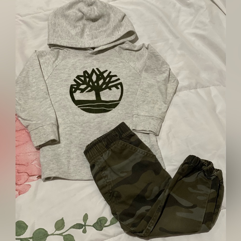 Boys Timberland set
